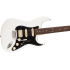 The Fender Player II Stratocaster HSS RW in Polar White.