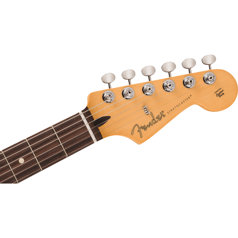 The Fender Player II Stratocaster HSS RW in Polar White.