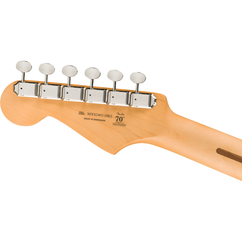 The Fender Player II Stratocaster HSS RW in Polar White.