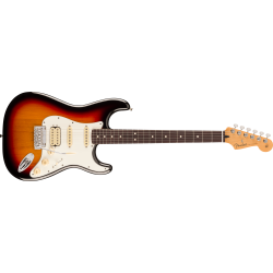 The Fender Player II Stratocaster HSS RW in 3 Color Sunburst.