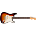 The Fender Player II Stratocaster HSS RW in 3 Color Sunburst.