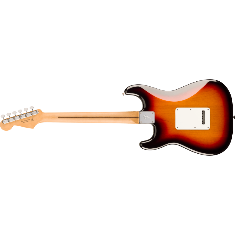 The Fender Player II Stratocaster HSS RW in 3 Color Sunburst.