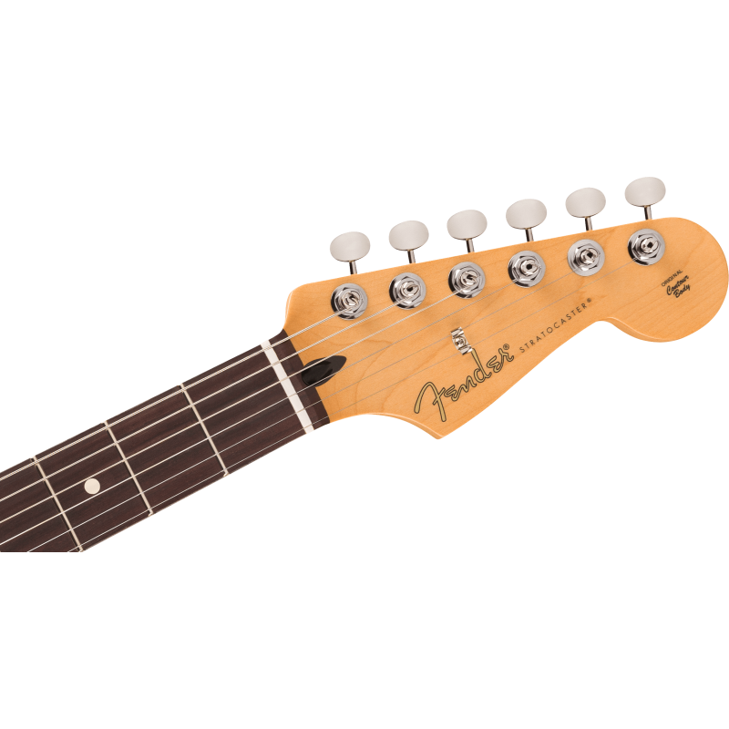 The Fender Player II Stratocaster HSS RW in 3 Color Sunburst.