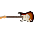 The Fender Player II Stratocaster RW LH in 3 Color Sunburst.