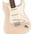 The Fender Player II Stratocaster RW White Blonde features a classic design with a modern twist. This electric guitar is perfect