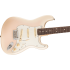 The Fender Player II Stratocaster RW White Blonde features a classic design with a modern twist. This electric guitar is perfect