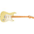 The Fender Player II Stratocaster MN in Hialeah Yellow is a vibrant and eye-catching electric guitar that combines classic style