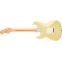 The Fender Player II Stratocaster MN in Hialeah Yellow is a vibrant and eye-catching electric guitar that combines classic style