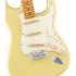 The Fender Player II Stratocaster MN in Hialeah Yellow is a vibrant and eye-catching electric guitar that combines classic style