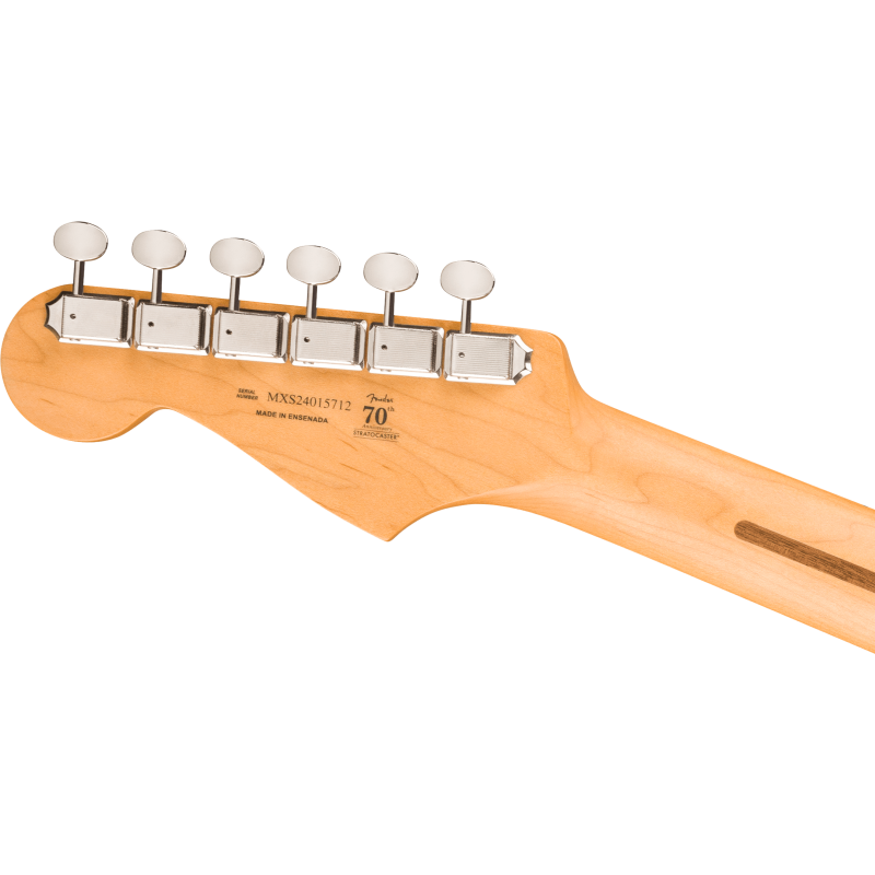 The Fender Player II Stratocaster MN in Hialeah Yellow is a vibrant and eye-catching electric guitar that combines classic style