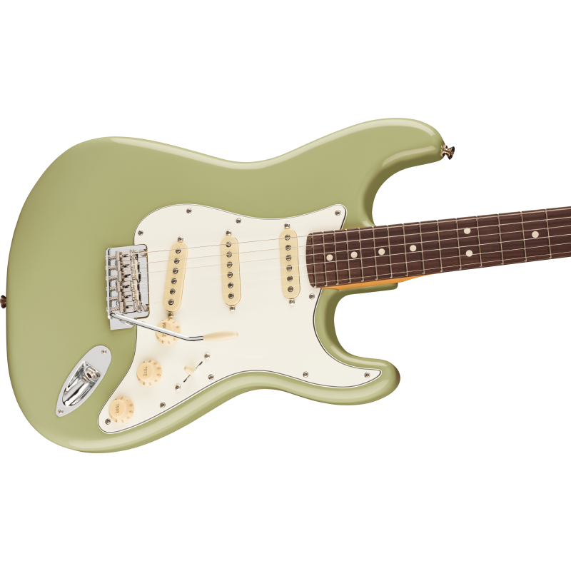 The Fender Player II Stratocaster MN in Birch Green.
