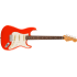 The Fender Player II Stratocaster RW in Coral Red.