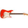 The Fender Player II Stratocaster RW in Coral Red.