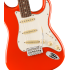 The Fender Player II Stratocaster RW in Coral Red.