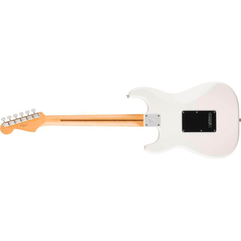 The Fender Player II Stratocaster RW in Polar White.