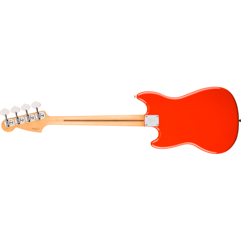 Fender Player II Mustang Bass RW Coral Red