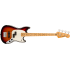 The Fender Player II Mustang Bass MN in 3 Color Sunburst.