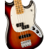 The Fender Player II Mustang Bass MN in 3 Color Sunburst.
