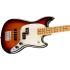 The Fender Player II Mustang Bass MN in 3 Color Sunburst.