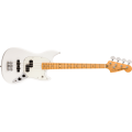 The Fender Player II Mustang Bass MN Polar White