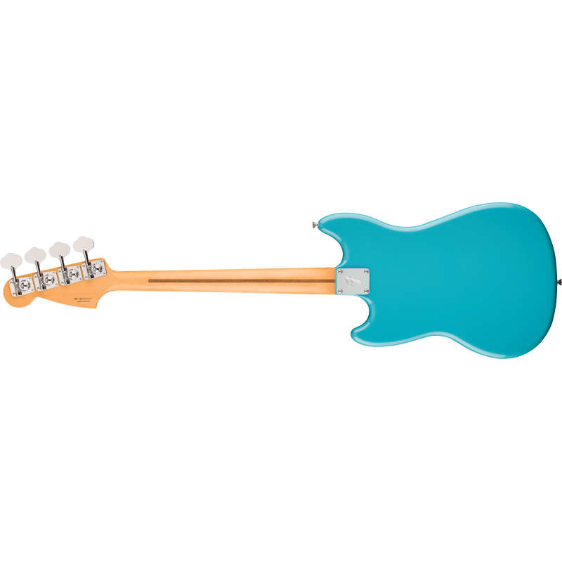 Fender Player II Mustang Electric Bass RW Aquatone Blue