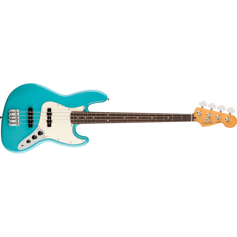 Fender Player II Jazz Bass RW Aquatone Blue