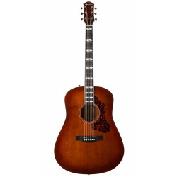 Godin Metropolis LTD Havana Burst HG EQ with TRIC