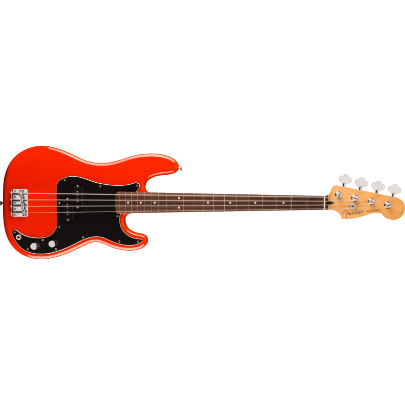 Fender Player II Precision Bass RW Coral Red