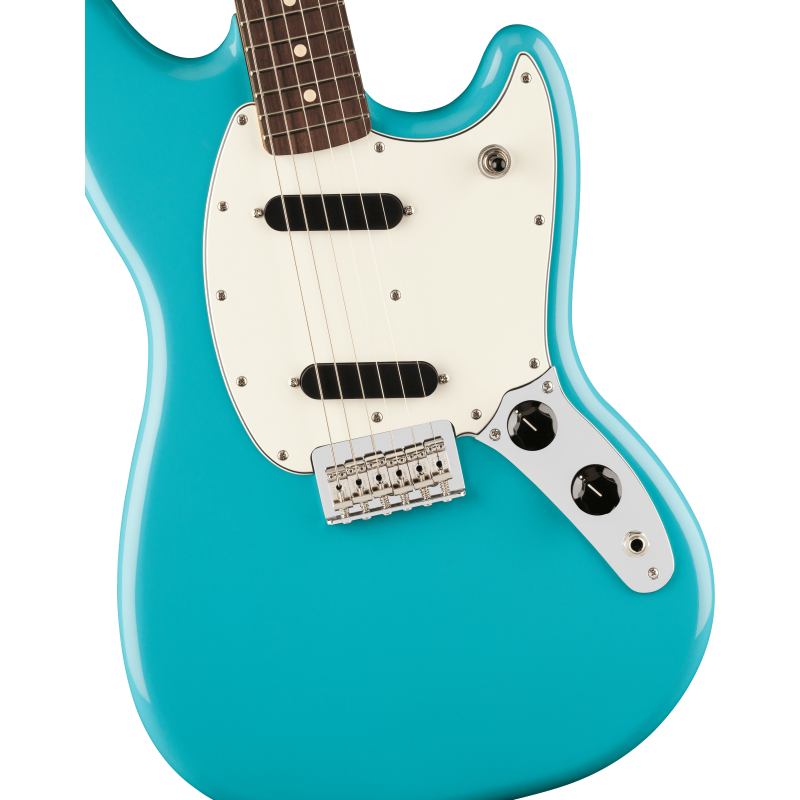 Fender Player II Mustang RW Aquatone Blue