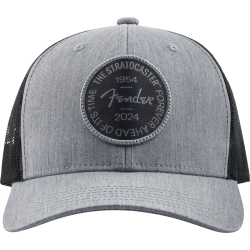 Fender 70th Anniversary Hat Gray