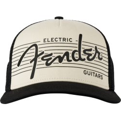 Fender Electric Guitars Hat Black/Cream