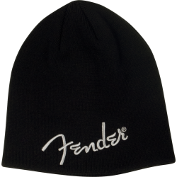 Fender Logo Beanie Black