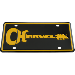 Charvel Guitar Logo License Plate