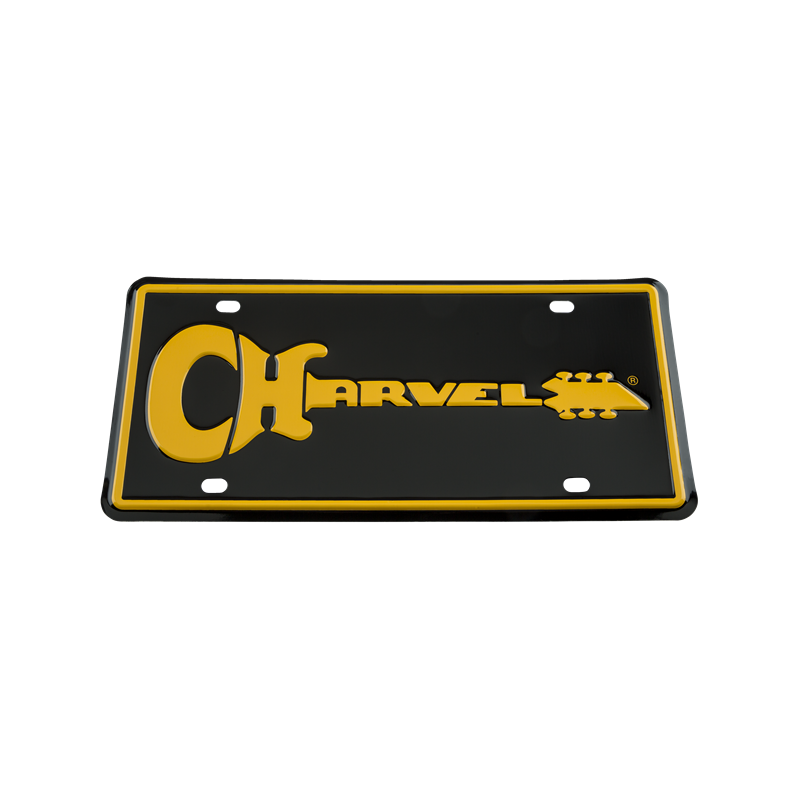 Charvel Placa Guitar Logo