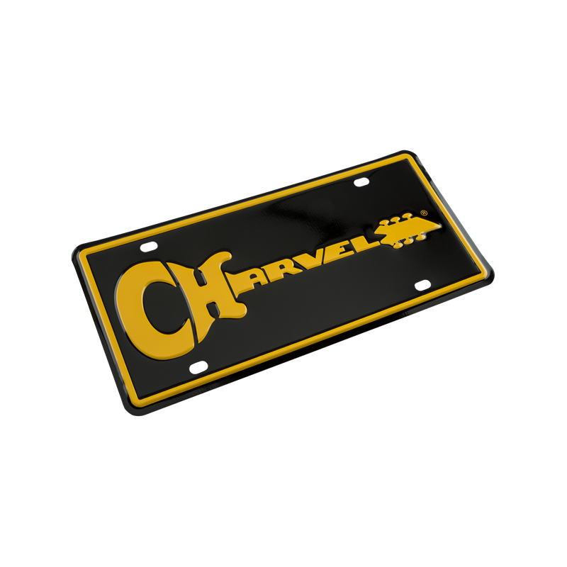 Charvel Placa Guitar Logo