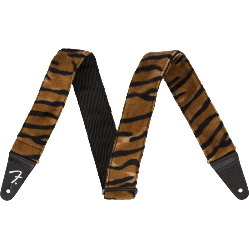 Fender Strap Wild Animal Print Tiger