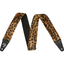 Fender Strap Wild Animal Print Leopard