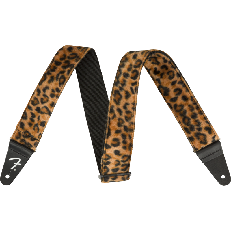 Fender Strap Wild Animal Print Leopard