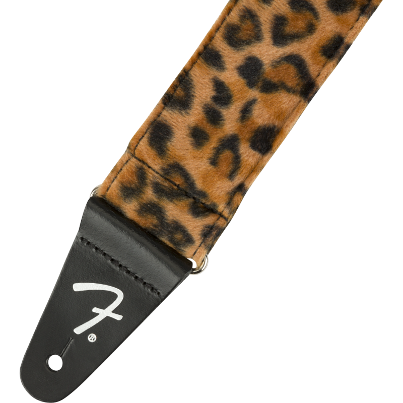Fender Strap Wild Animal Print Leopard