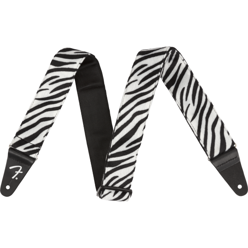 Fender Zebra Print Wild Animal Strap