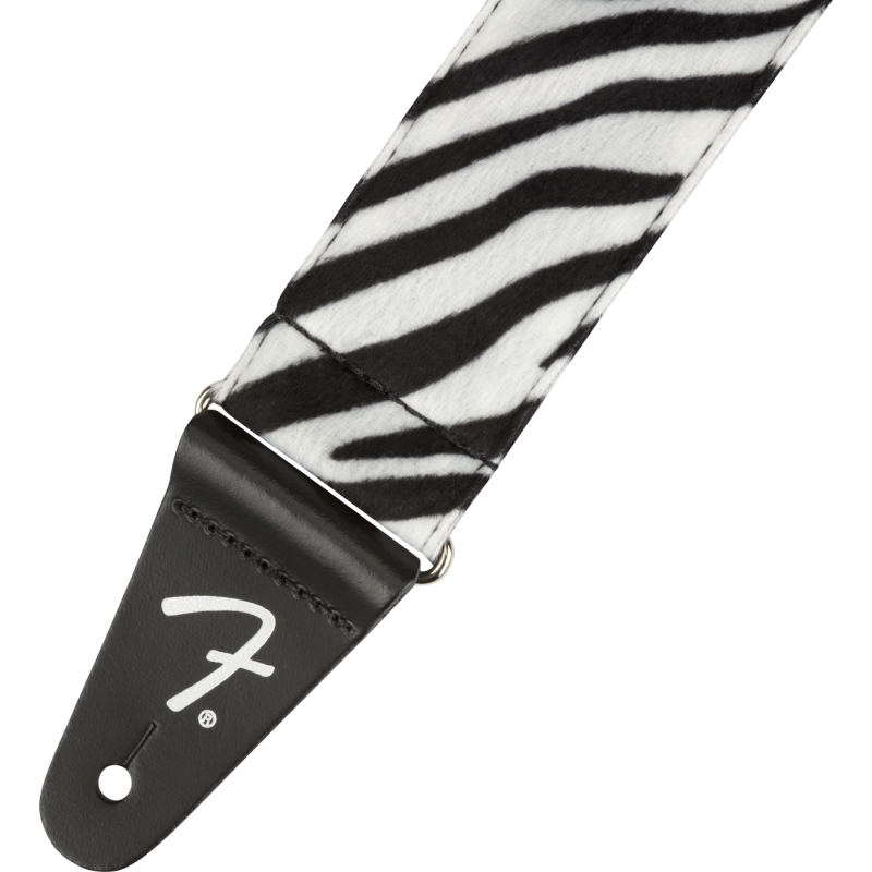 Fender Zebra Print Wild Animal Strap