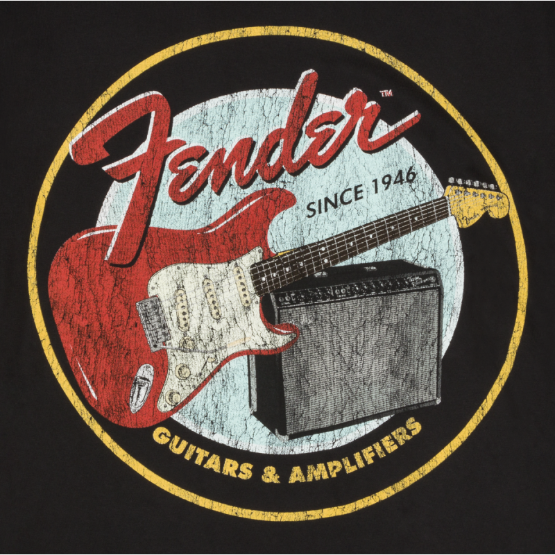Fender 1946 Guitars & Amplifiers M T-Shirt