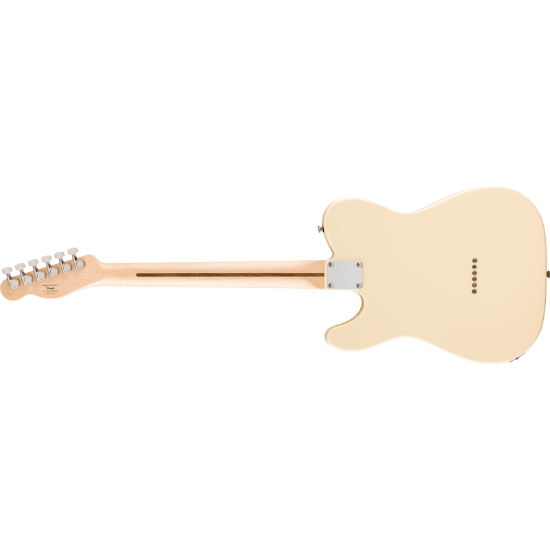 Fender Squier Affinity Telecaster Thinline Olympic White