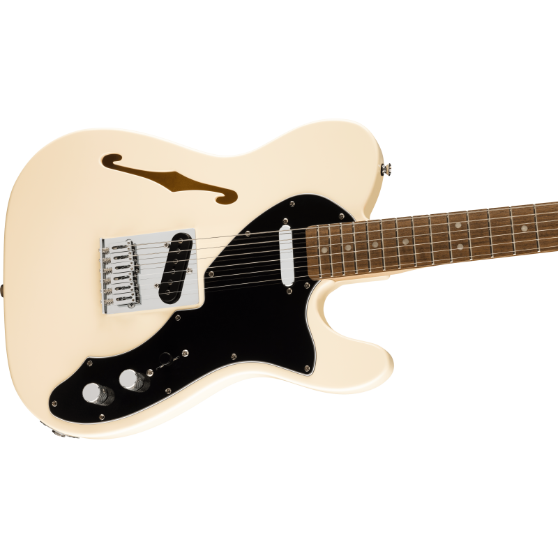 Fender Squier Affinity Telecaster Thinline Olympic White
