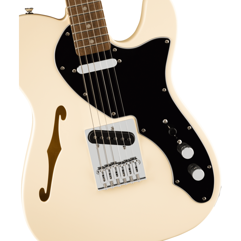 Fender Squier Affinity Telecaster Thinline Olympic White