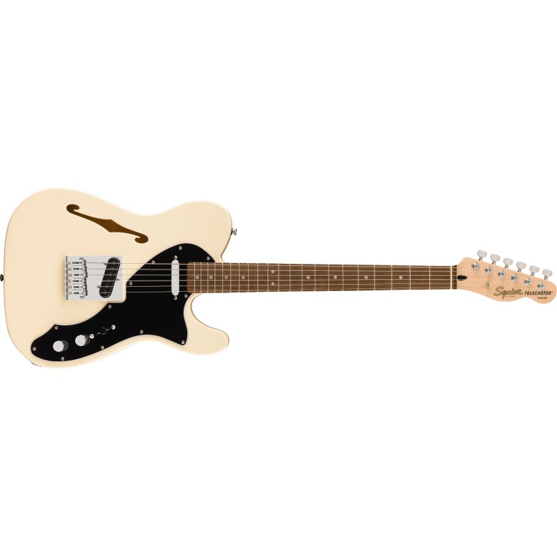 Fender Squier Affinity Telecaster Thinline Olympic White