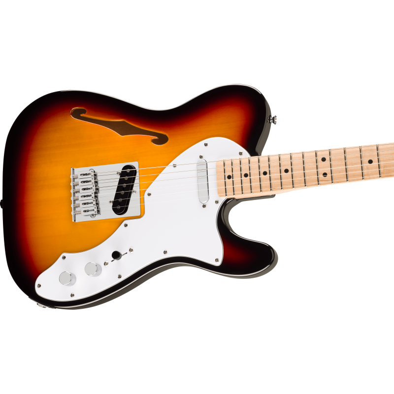 Fender Squier Affinity Telecaster Thinline 3-Color Sunburst