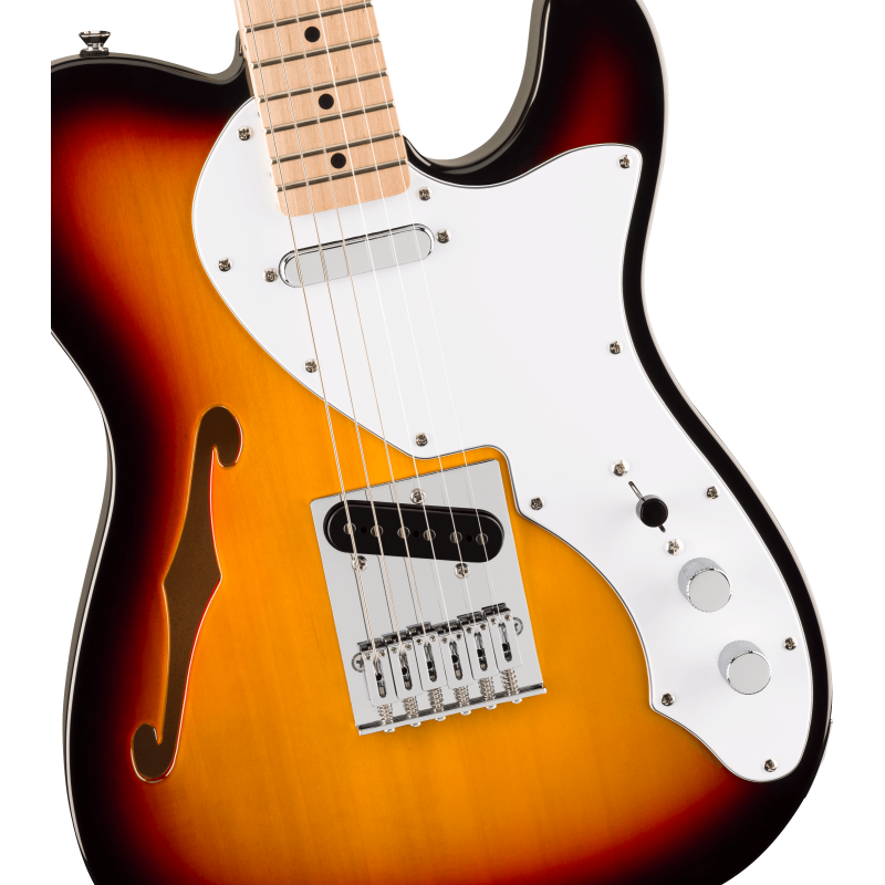 Fender Squier Affinity Telecaster Thinline 3-Color Sunburst