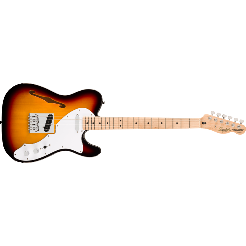 Fender Squier Affinity Telecaster Thinline 3-Color Sunburst