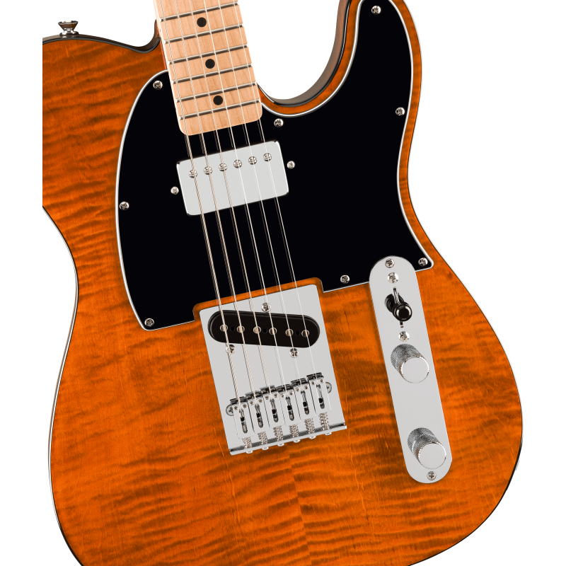 Fender Squier Affinity Telecaster FMT SH Mocha